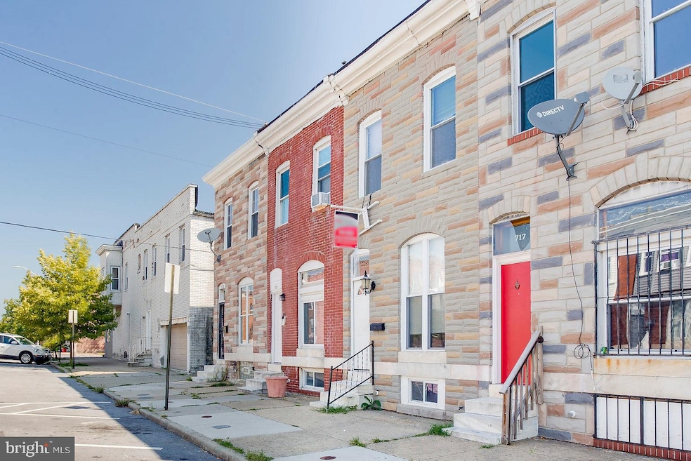 719 N Luzerne Ave, Baltimore, MD 21205 - photo 1