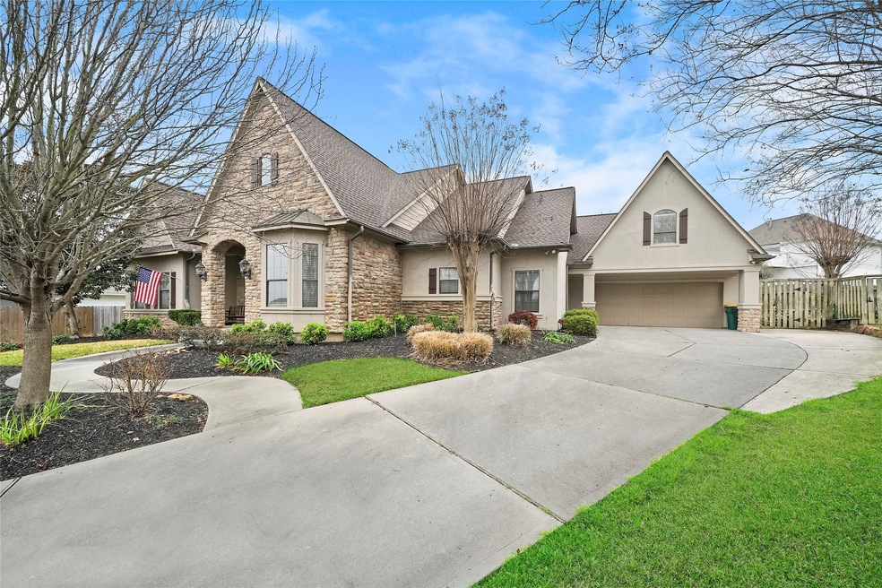 Welcome to 5421 Lazy Ct! Complete with ample driveway parking and 2 car, oversized attached garage.