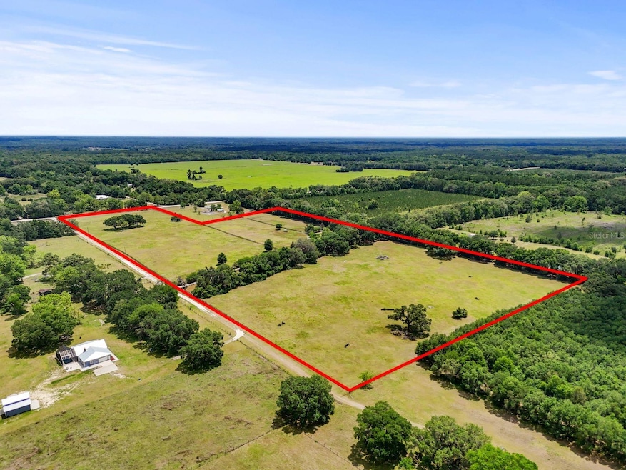35 acres ideal for horses