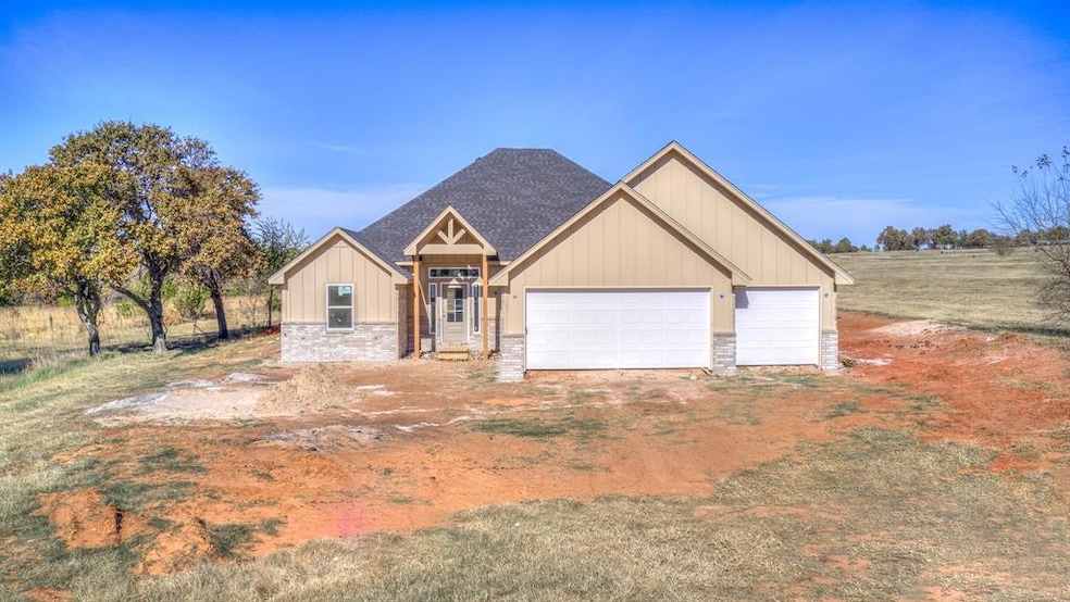 2434 Wind River Cir, Blanchard, OK 73010 - photo 1