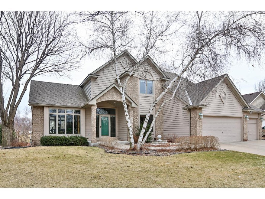 Impressive curb appeal even in the dreariest weath