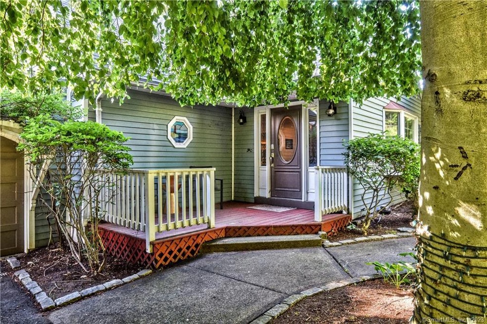Porch to relax in front of home