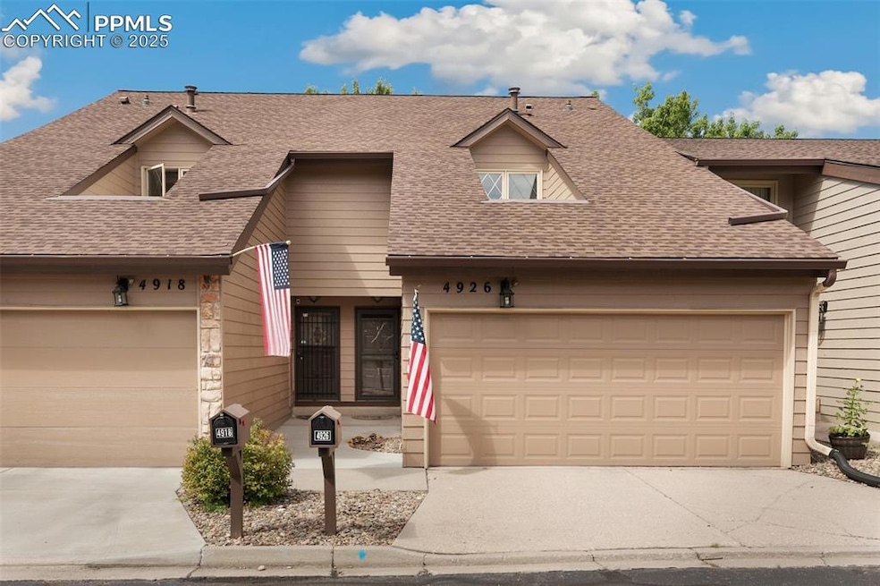 The home offers the luxury of a 2-car attached gar