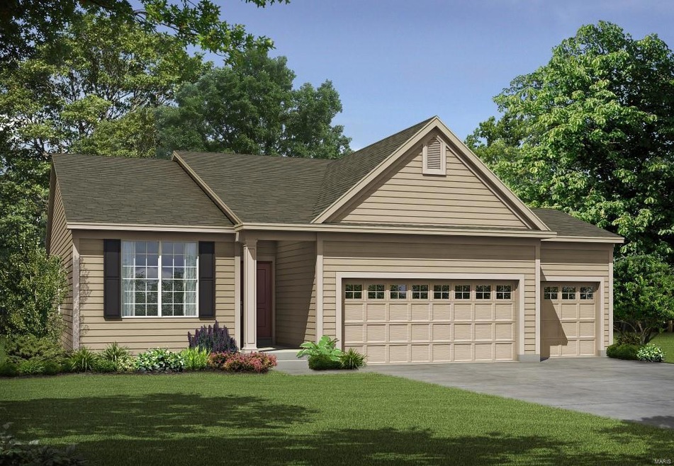 Rendering of Front Elevation