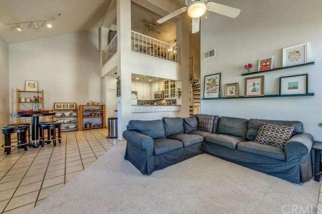 Look at those High Vaulted Ceilings! 