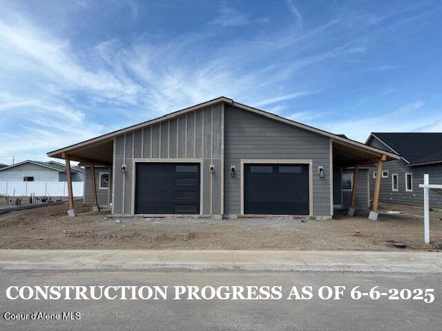 Construction as of 6-6-25