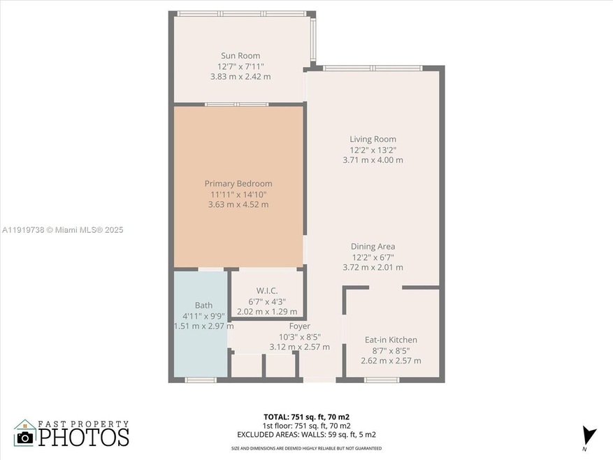 5102 NW 36th St unit 607, Lauderdale Lakes, FL 33319 - photo 1