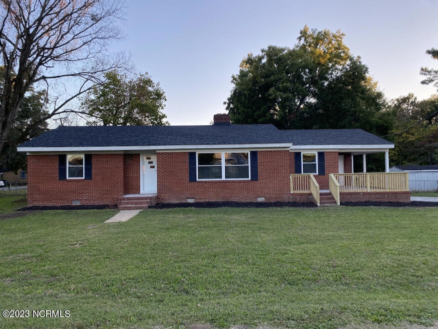 401 W 4th St, Weldon, NC 27890 MLS 100411236