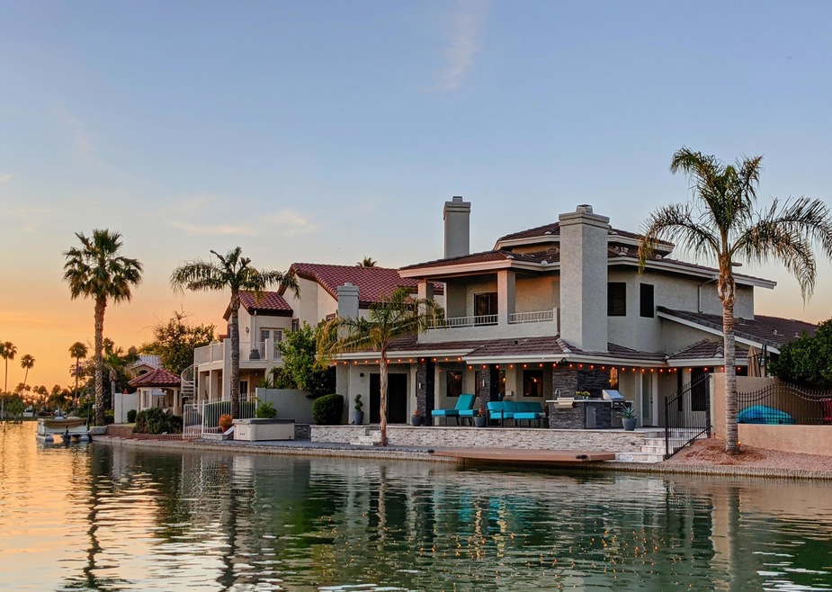 Custom Waterfront Home