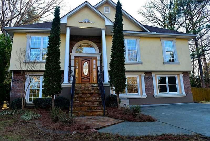 Exterior Front. Front of home