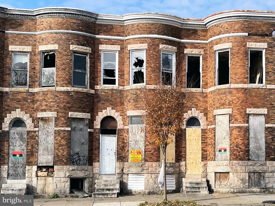 1824 N Fulton Ave, Baltimore, MD 21217 - photo 1