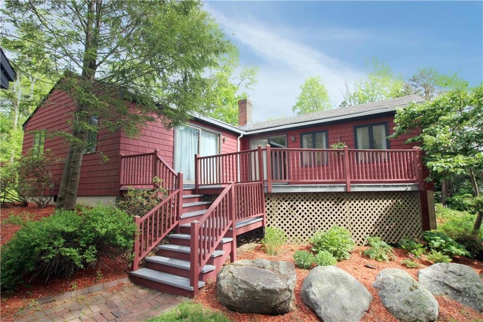 Expanded Contemporary ranch...