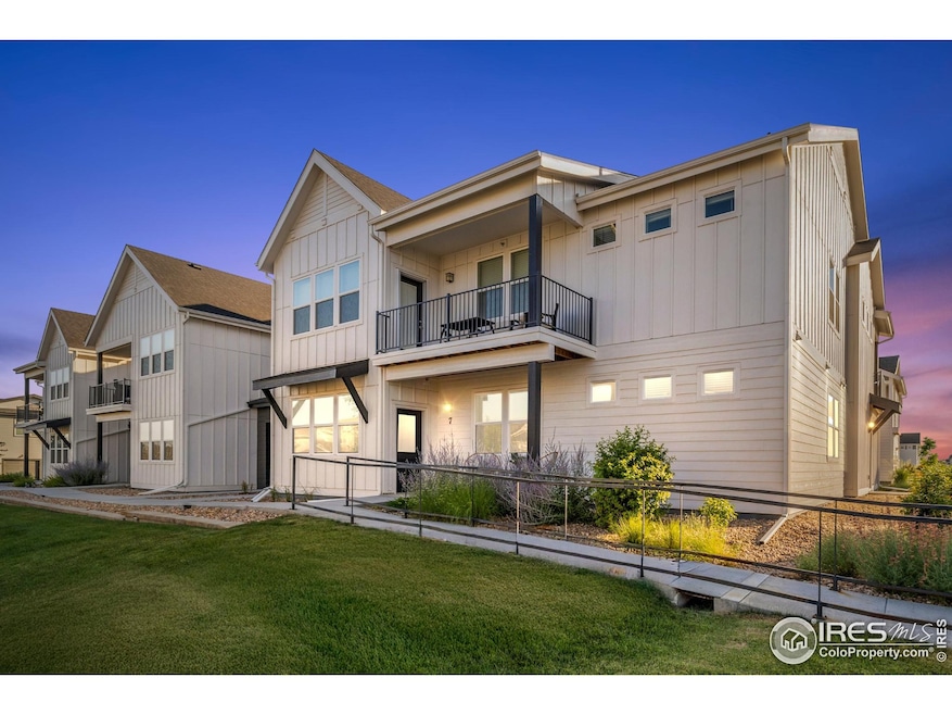 Welcome home to 2102 Setting Sun Dr 7! Modern Farmhouse feel, end-unit condo on ground level.