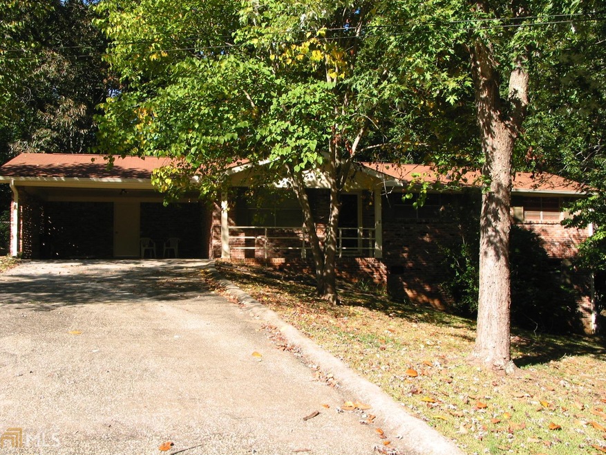 Front View of Home