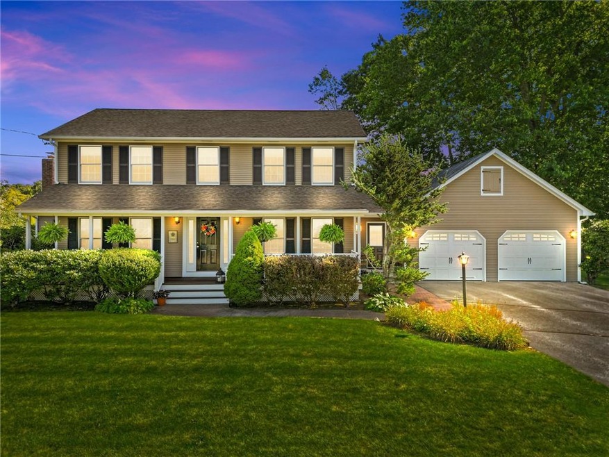 Exterior View of the Home.
