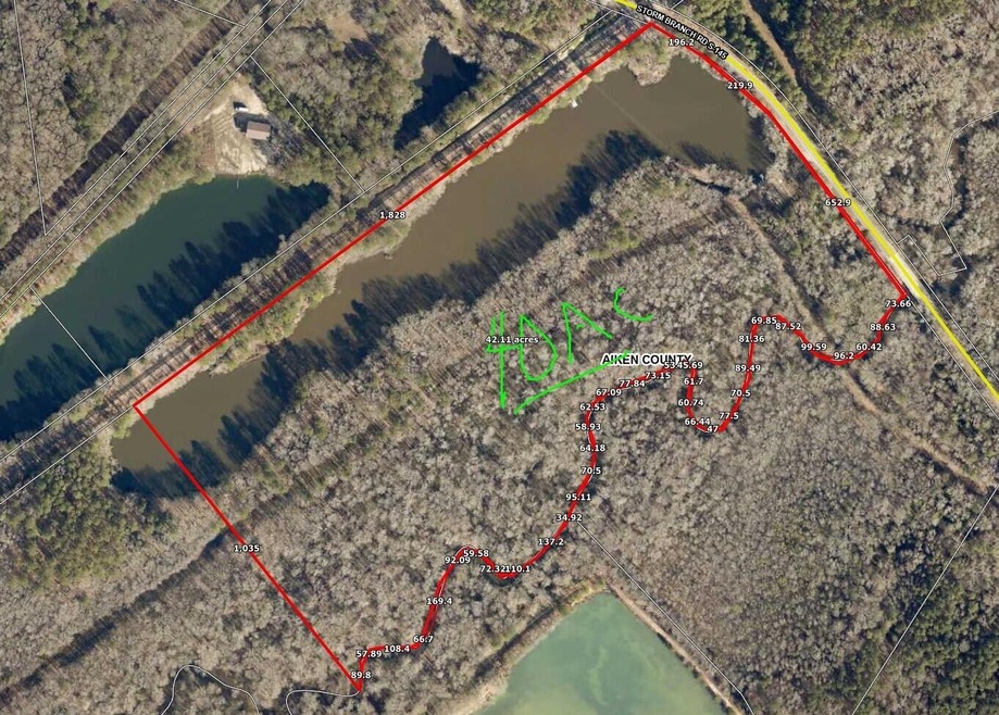 40 acre storm branch