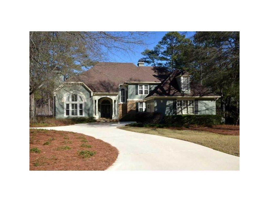 Exterior Front. Beautiful golf and cul-de-sac lot 