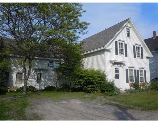 Exterior Front. Three condos for one...