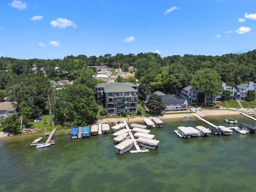 View from the lake