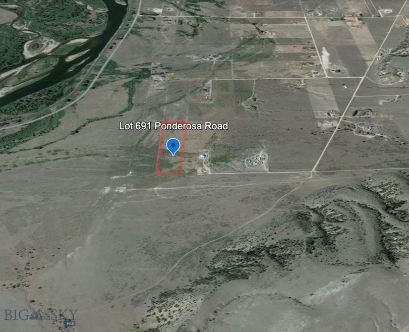 Lot 691 Ponderosa Rd, Three Forks, MT 59752 MLS 387778