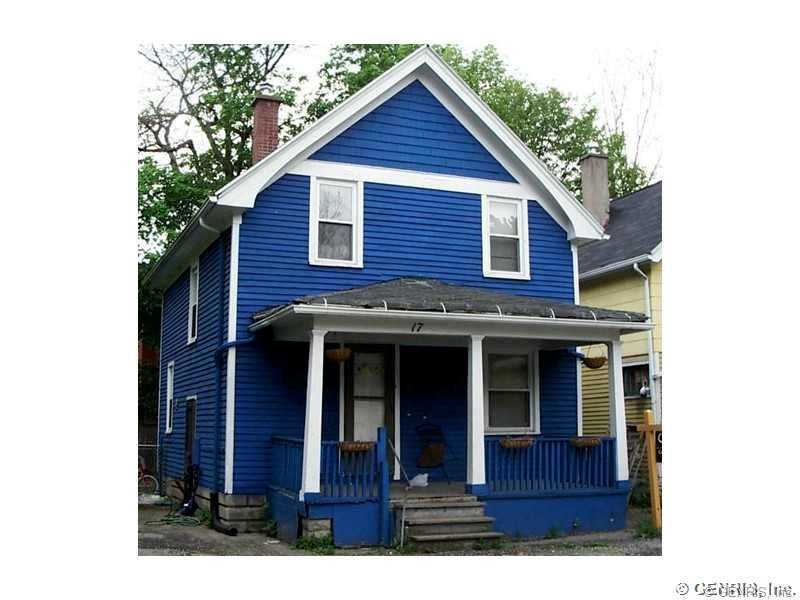Exterior Front.