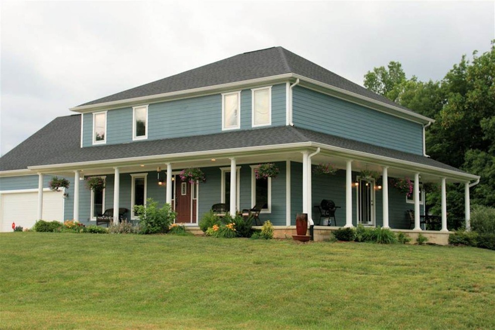 Custom Home on 3.29 Acres