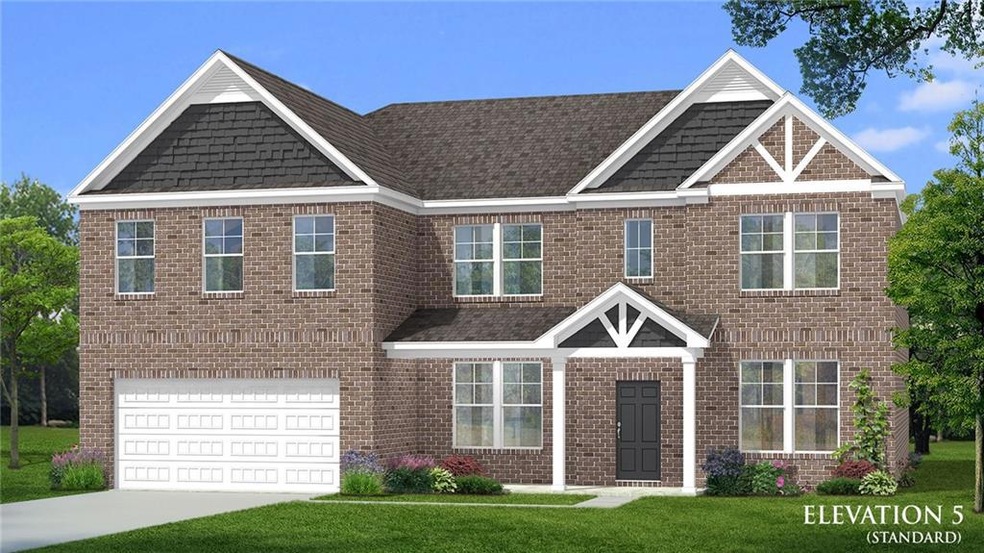 174 Haverling Pass, Hampton, GA 30252 - photo 1