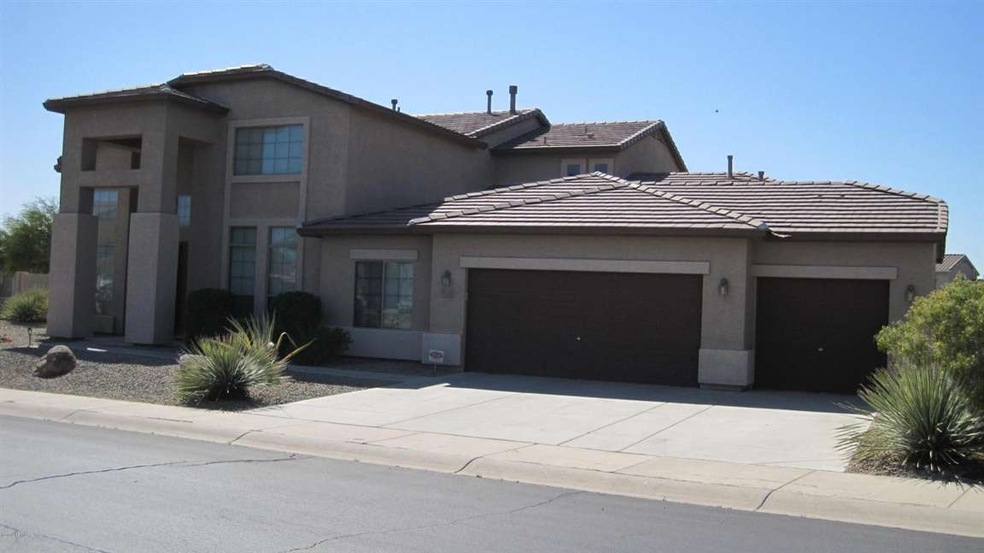 Front of home