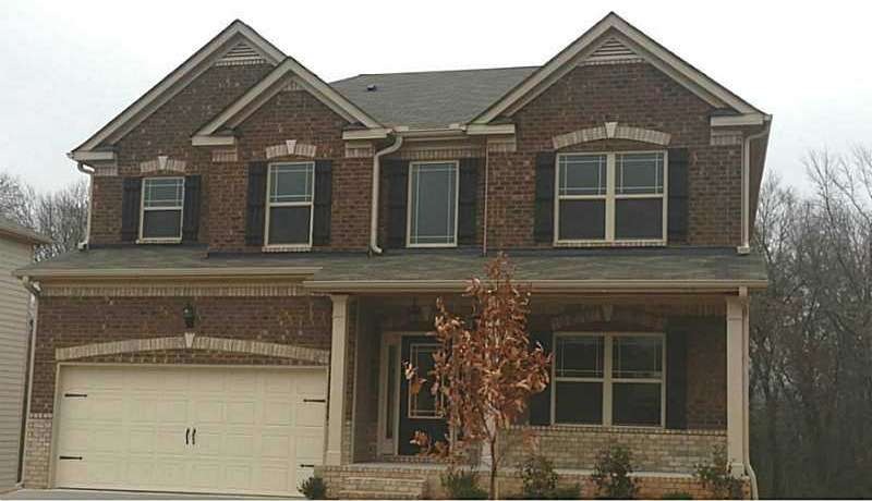 Exterior Front. These are stock photos. not actual
