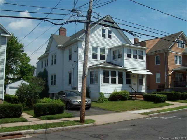 FRONT ELEVATION, ALUM SIDING, ROOF IS GAF TIMBERLI