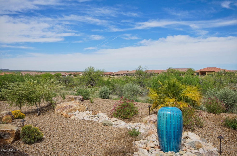 Wonderful wide open spaces behind