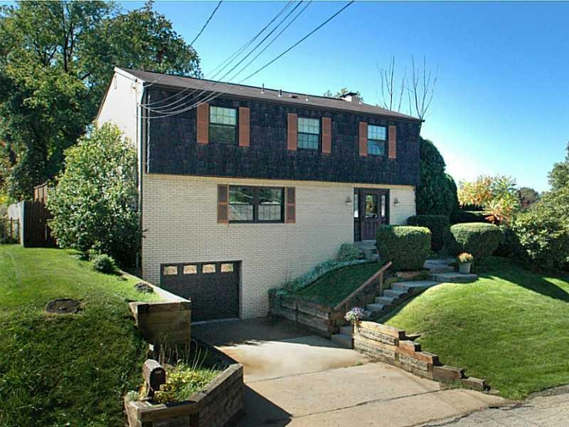 Exterior Front. Beautiful Five Bedroom Two Story C