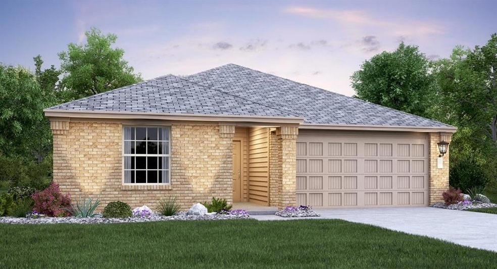 rendered photo, home is under construction