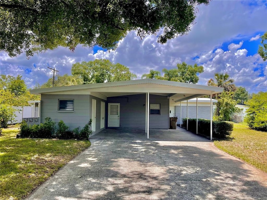 Beautiful curb appeal