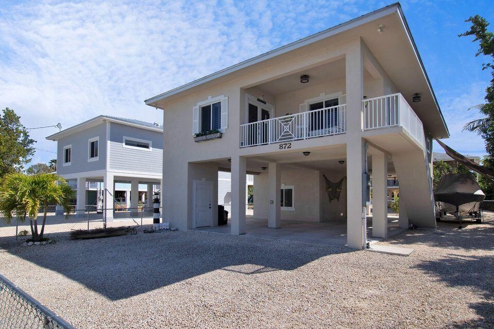 Front of home