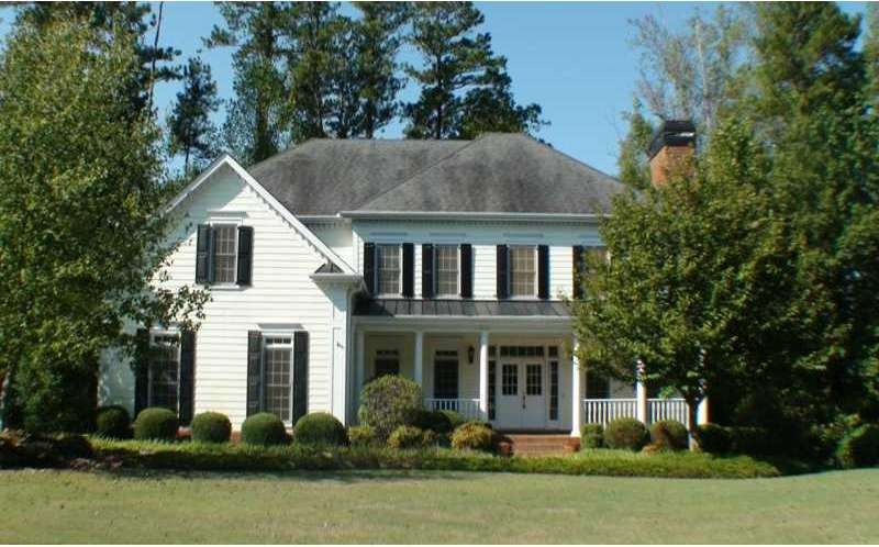 Exterior Front. BEAUTIFUL TRADITIONAL HOME WITH RO