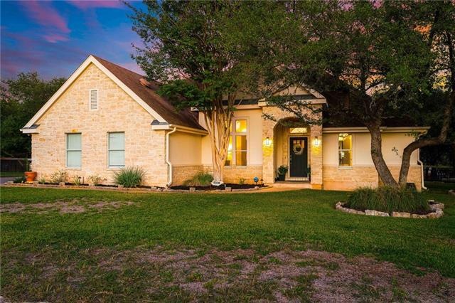 This gorgeous home in the hill country is a true standout