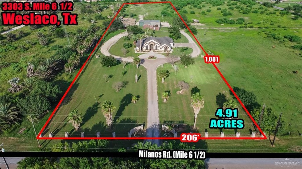 3303 Mile 6 1 2 W, Weslaco, TX 78596 - photo 1