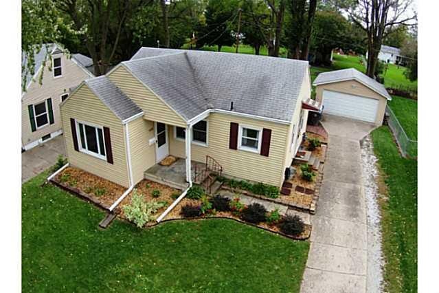 Exterior Front. Charming Urbandale home