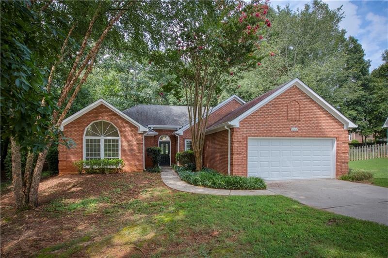 Brick and Hardiplank Ranch