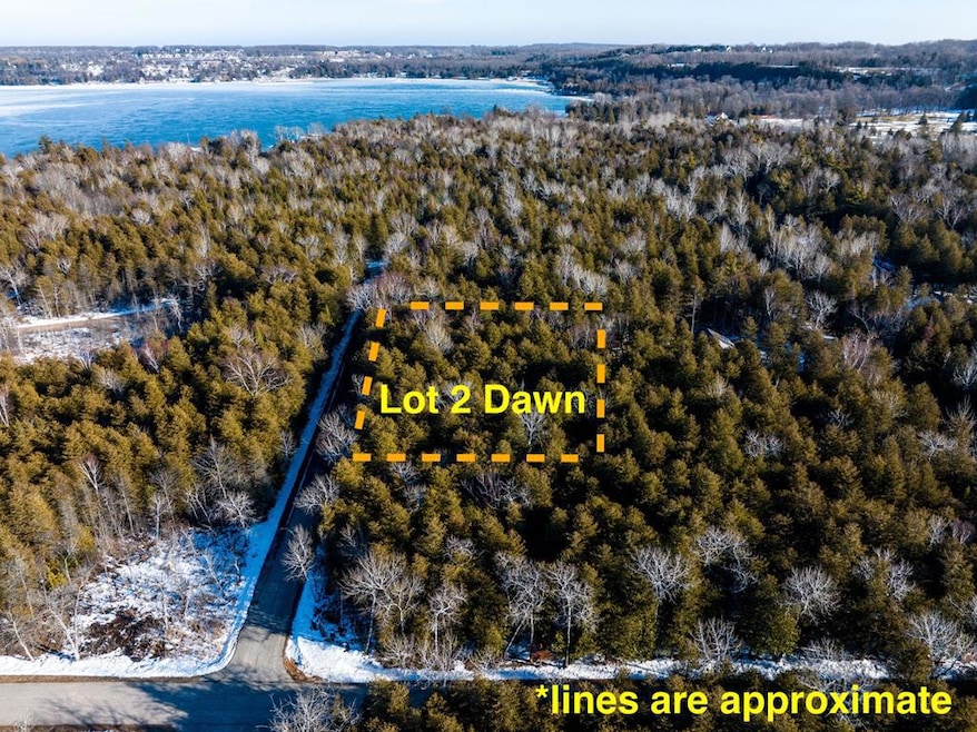 Lot 2 Dawn Ln, Egg Harbor, WI 54209 - photo 1