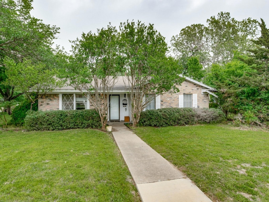 Front of home