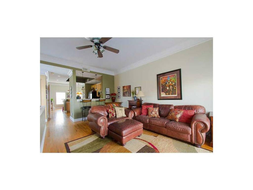 Living Room. Open living space in this townhome!