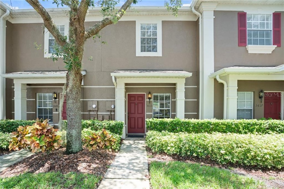 Exterior of condo