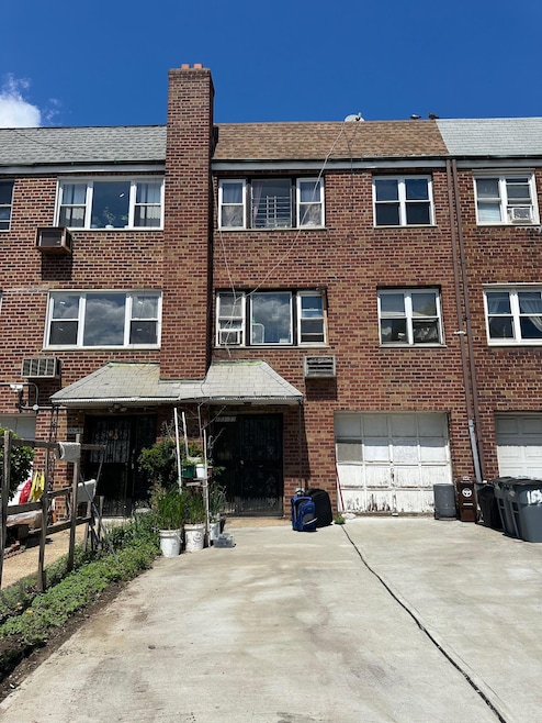 Front of Structure