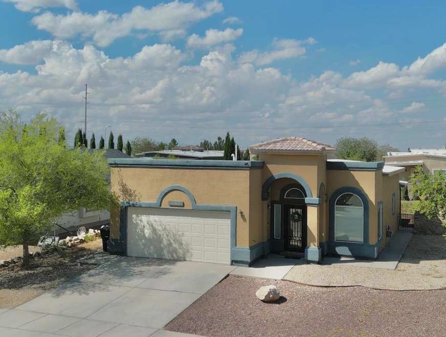 14321 Desert Sky Dr, Horizon City, TX 79928 - photo 1