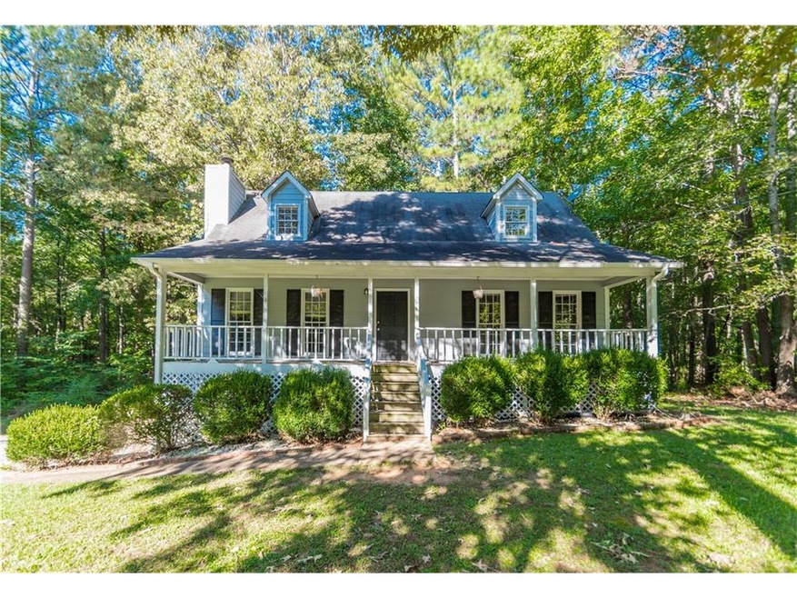 A lovely home with a large lot featuring a beautif