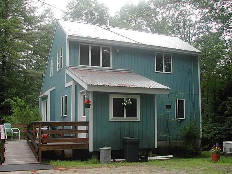 Exterior Front. entrance and street side