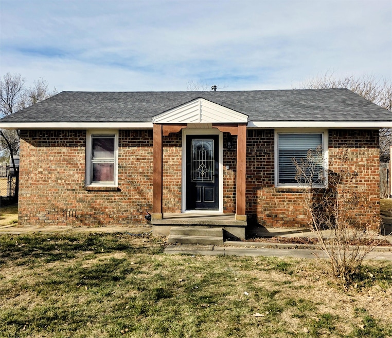 1615 N Fairfield St, Amarillo, TX 79107 - photo 1