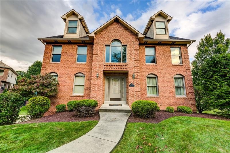 108 HUBBS LANE - BRICK HOME-PROFESSIONALLY LANDSCA